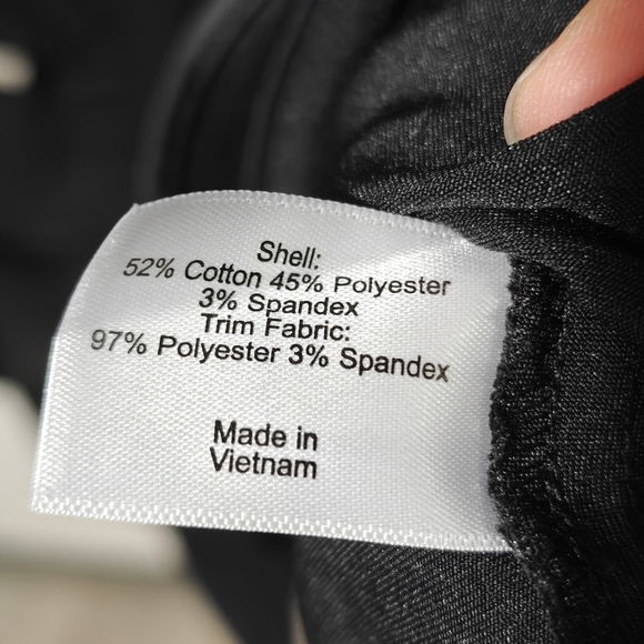 Coquette Aesthetic Asymmetrical Moto Jacket Plus Size 18 NWOT Lane Bryant Lace - Picture 7 of 9